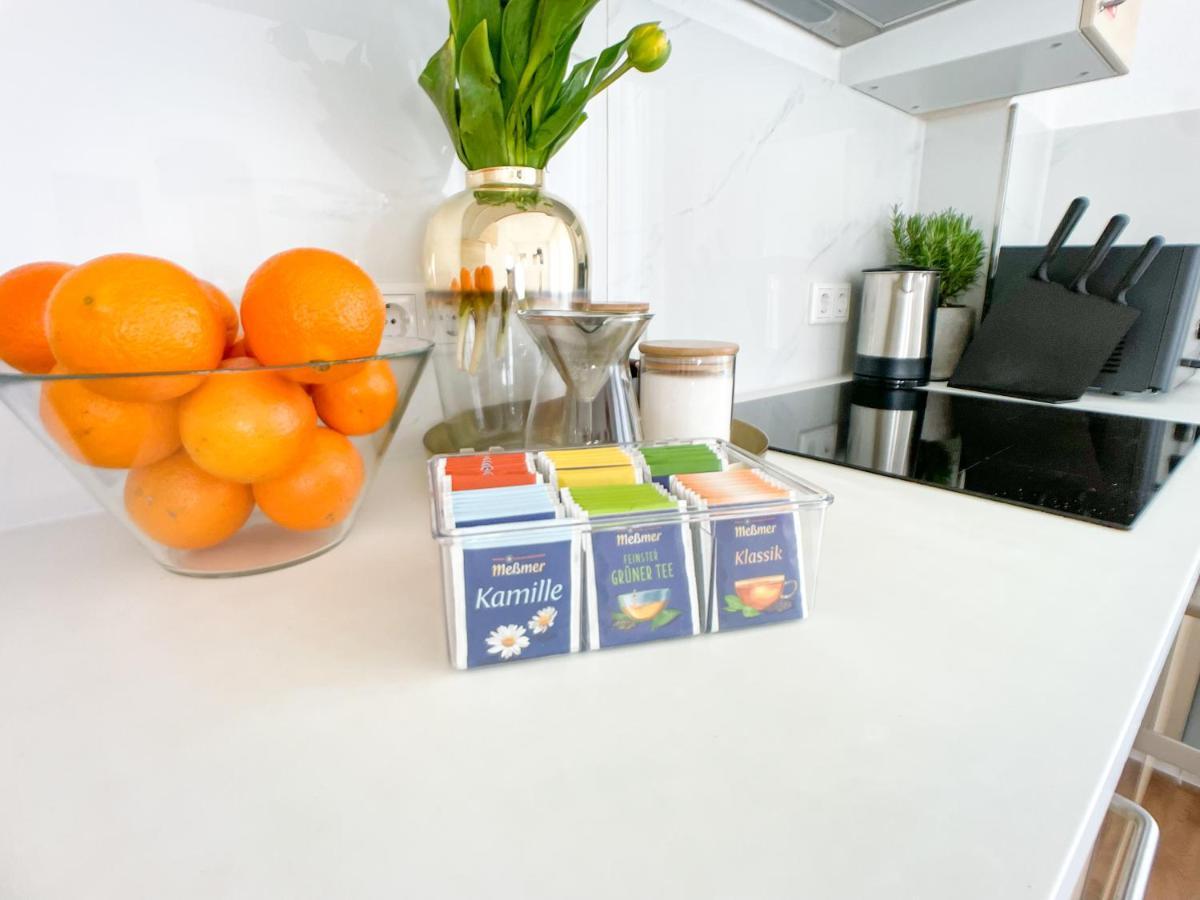 M-Style 02 Apartment Mit Balkon 24H Self-Check-In, Free Parking, Netflix نورنبيرغ المظهر الخارجي الصورة
